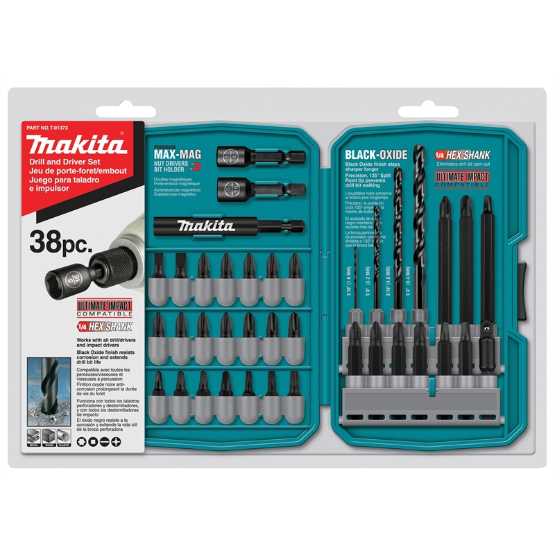 Makita 38 Piece Impact Driver Bit Set Bunnings Warehouse