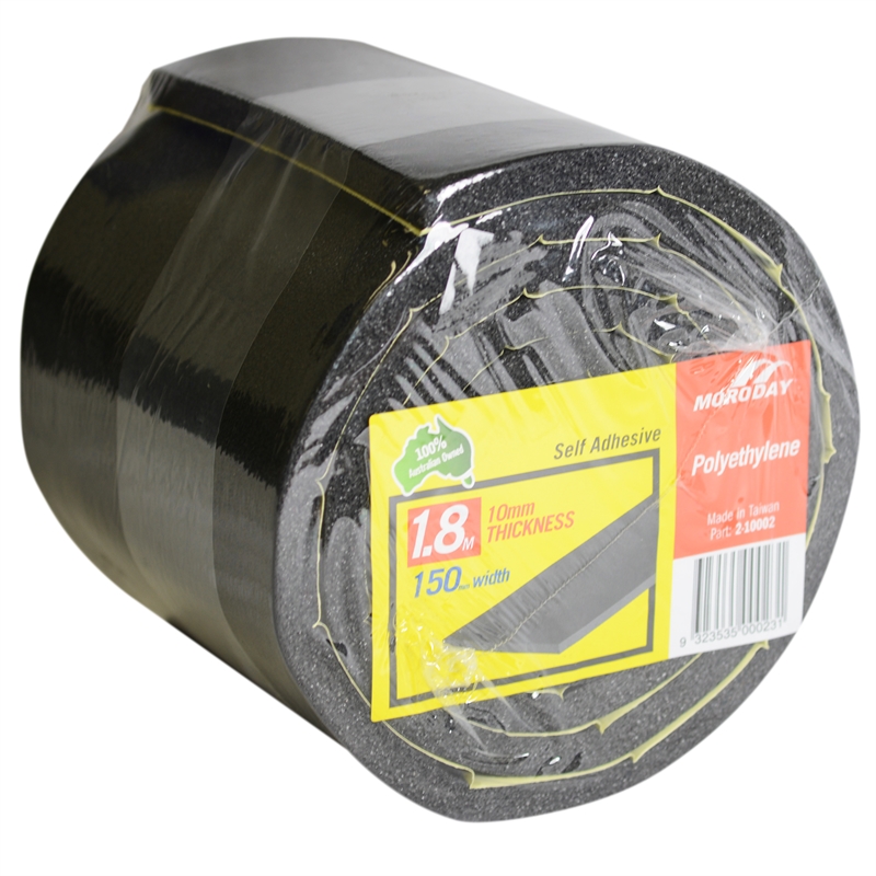 Moroday 150 x 10mm x 1.8m Adhesive Foam Roll Bunnings Warehouse