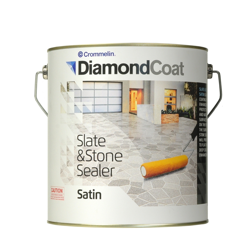 Crommelim DiamondCoat 4L Satin Slate & Stone Sealer I/N 1560257