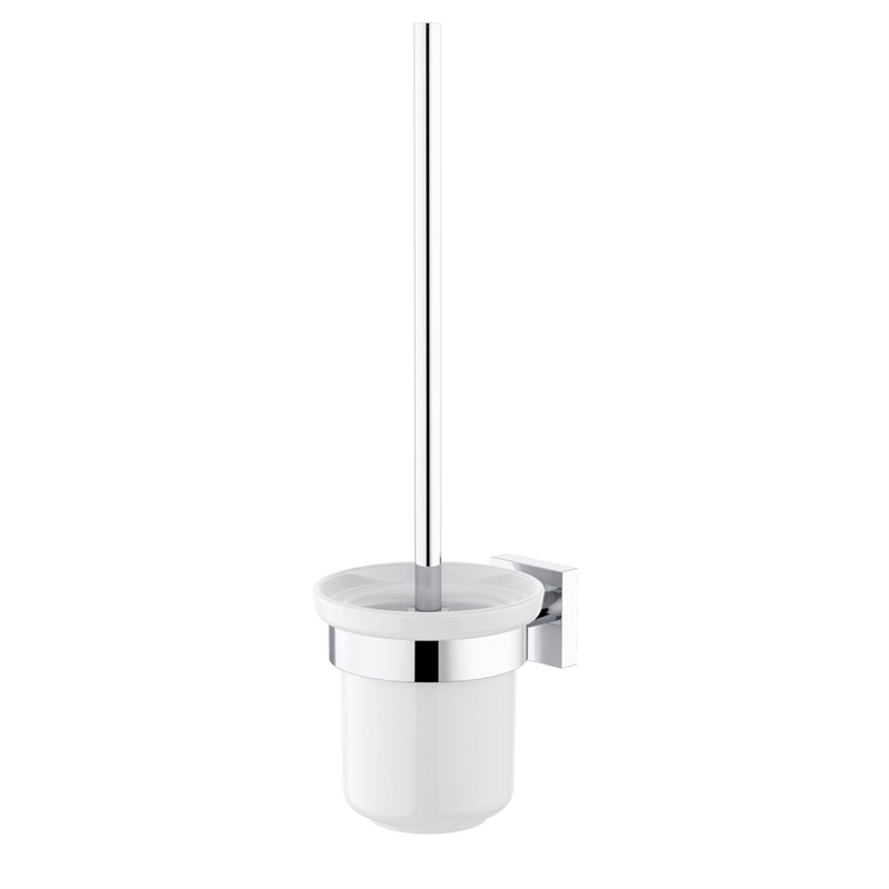 Dorf Chrome Enix Toilet Brush Holder Bunnings Warehouse