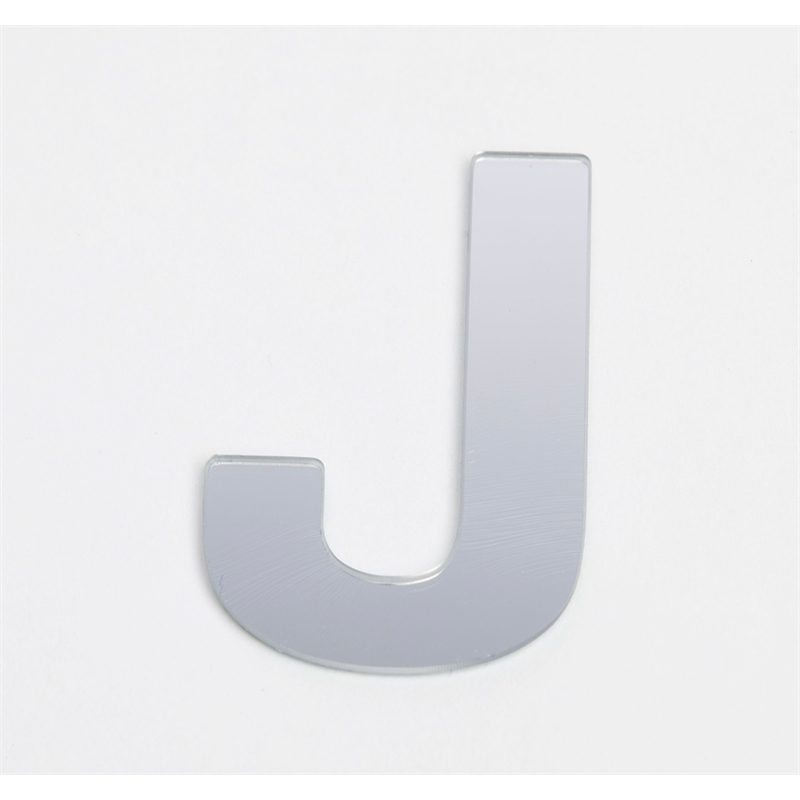 Sandleford 25mm J Silver Self Adhesive Letter | Bunnings Warehouse