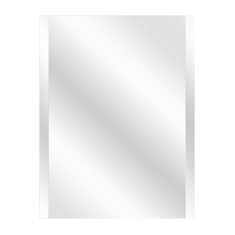 Estilo 900 x 600mm Frosted Edge Mirror Bunnings Warehouse