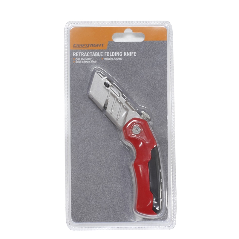 Craftright Folding Retractable Knife | Bunnings Warehouse