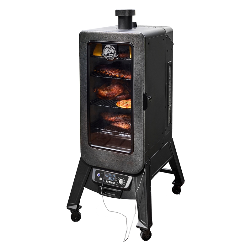 Pit Boss Vertical Wood Pellet Bbq Smoker | Bunnings Warehouse