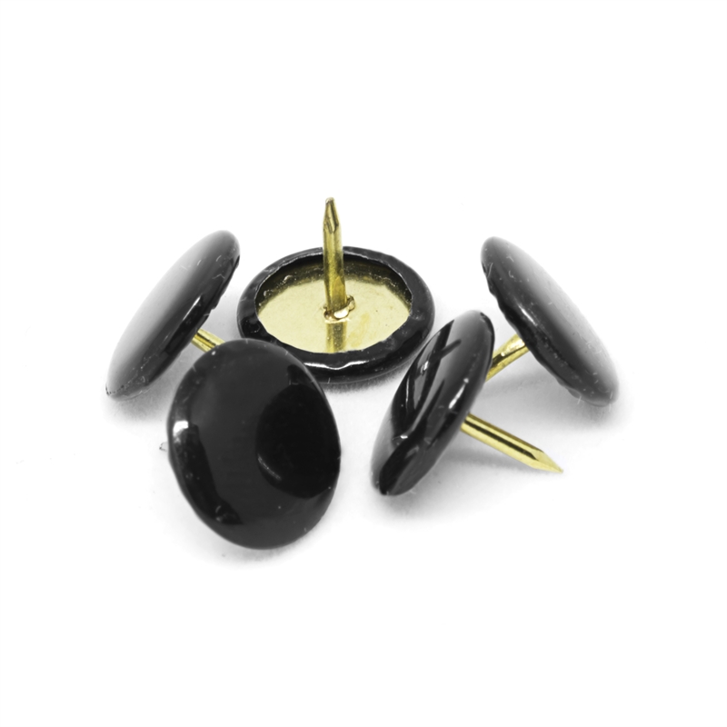 Pinnacle Black Pan Head Upholstery Nails 50 Pack Bunnings Warehouse