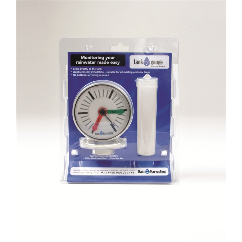 Rain Harvesting Water Tank Level Indicator Bunnings Warehouse