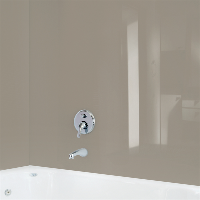 Vistelle 2070 x 1250 x 4mm Tawny High Gloss Acrylic Bathroom Panel