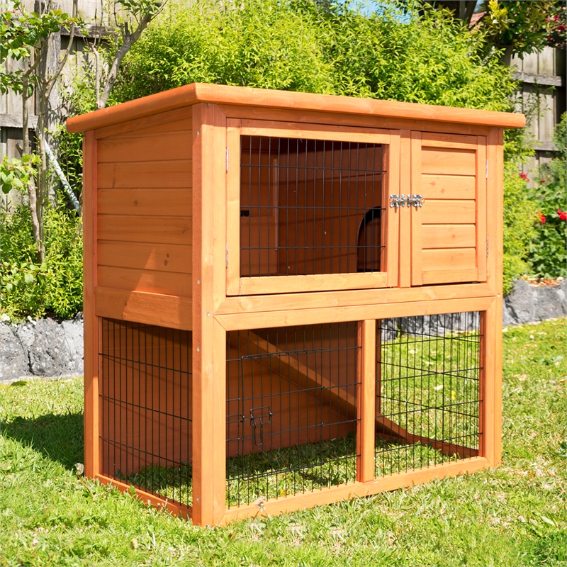 Pinnacle 1042 x 920 x 520mm Pet Cabin Animal Enclosure | Bunnings Warehouse