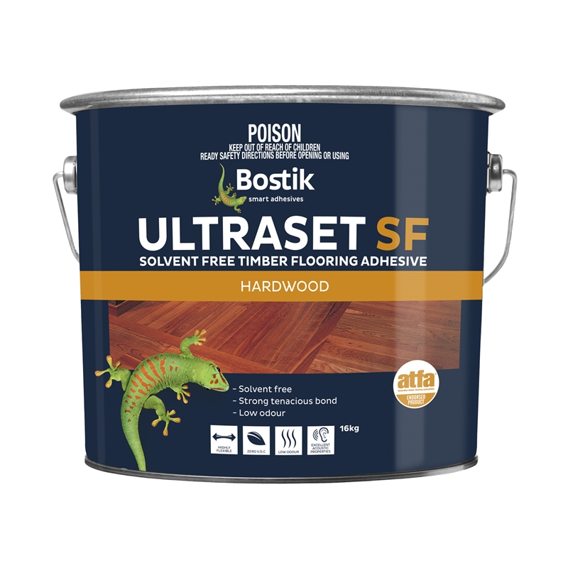 Bostik 16kg Ultraset SF Flooring Adhesive Bunnings Warehouse