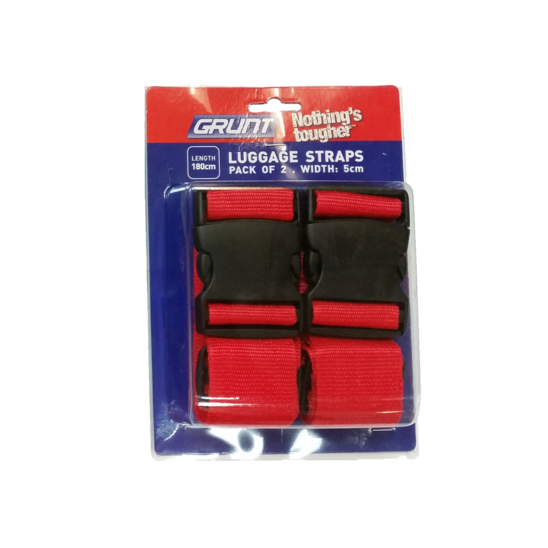 Grunt 180 x 5cm Luggage Strap 2 Pack Bunnings Warehouse