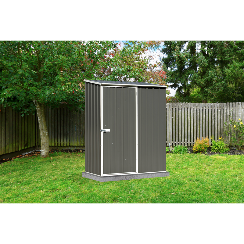 garden pro 1.52 x 0.78 x 1.95m masterstore single door