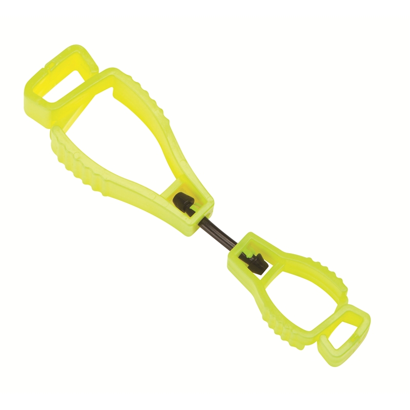 Grabber Max Security Belt With Power Safety Clip Glove Guard Yellow Work