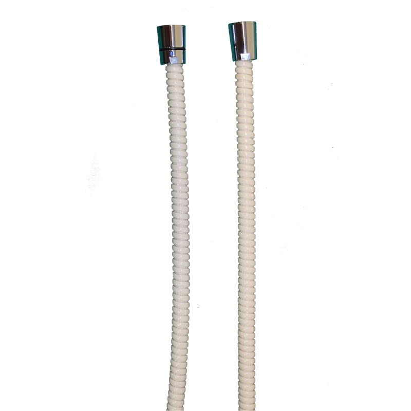 Flexispray 1500mm Ivory PVC Spiral Hose Bunnings Warehouse