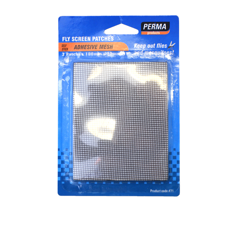 Perma Products 100 x 80mm Fly Screen Patches 3 Pack Bunnings Warehouse