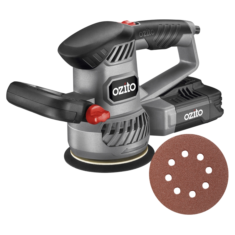 Ozito 450W 125mm Random Orbital Sander Bunnings Warehouse