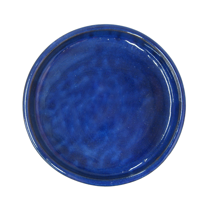 Northcote Pottery Primo 22cm Round Blue Glazed Saucer I/N 2831544