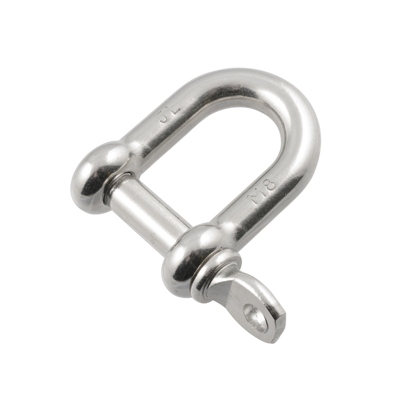 Zenith 8mm Stainless Steel D Shackle | Bunnings Warehouse