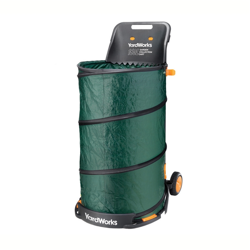 Yardworks 160L Garden Collection Cart With Scoops I/N 3380293