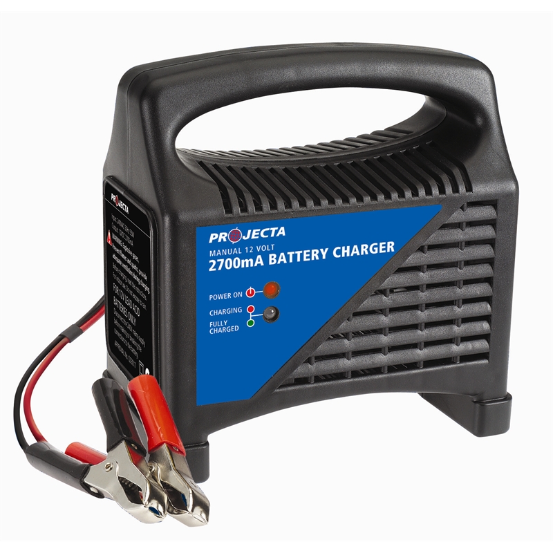 Auto Battery Charger For 6 Or 12 Volt Sytems ...