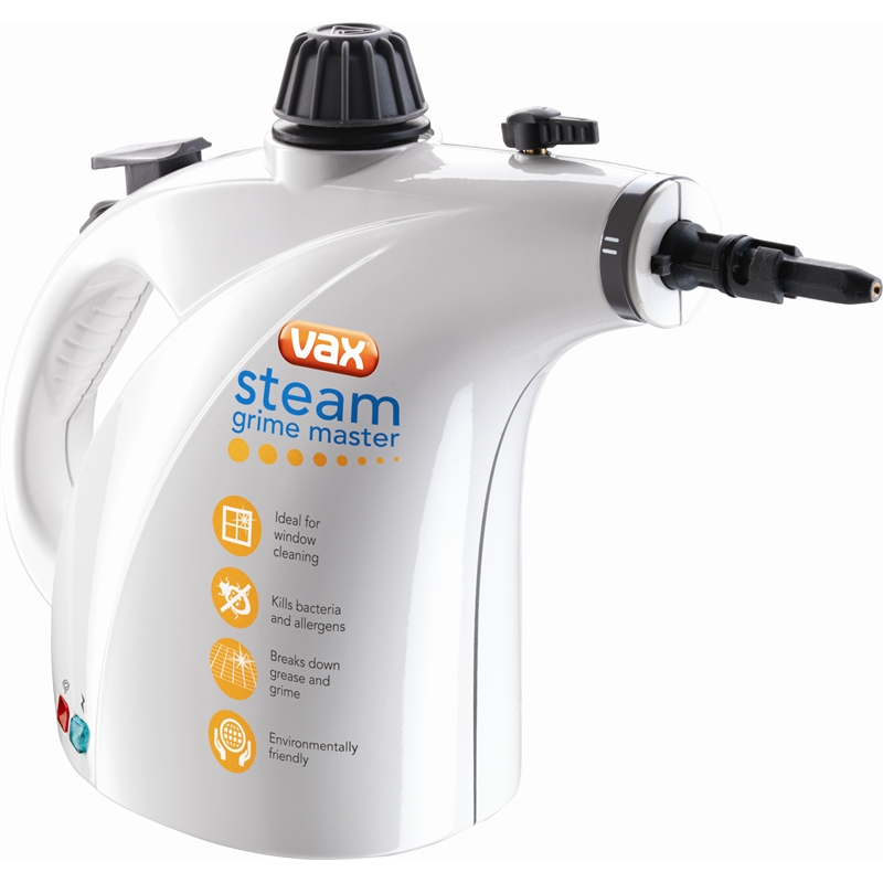 Vax 1200W Grime Master Handheld Steam Cleaner Bunnings Warehouse