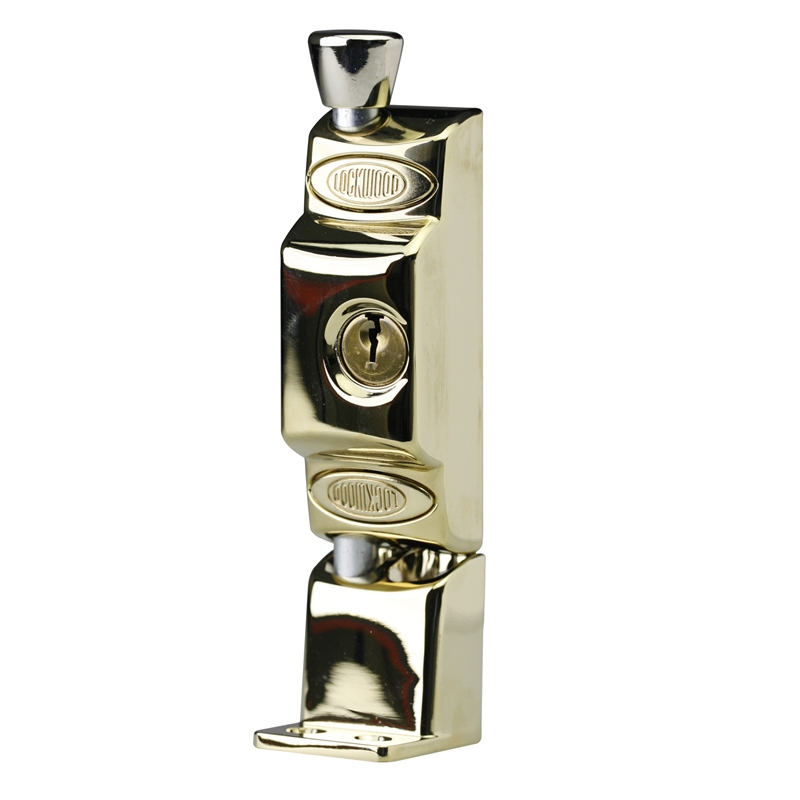 Lockwood Everbrass Keeper Patio Bolt Bunnings Warehouse