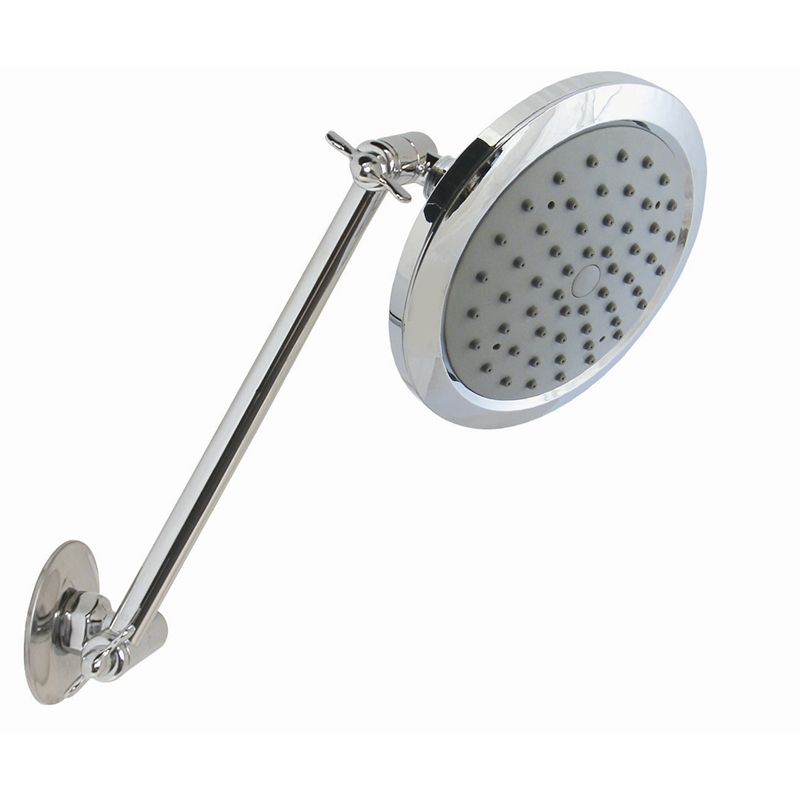 Brewer WELS 3 Star Designs S Therapy Rain Shower Head