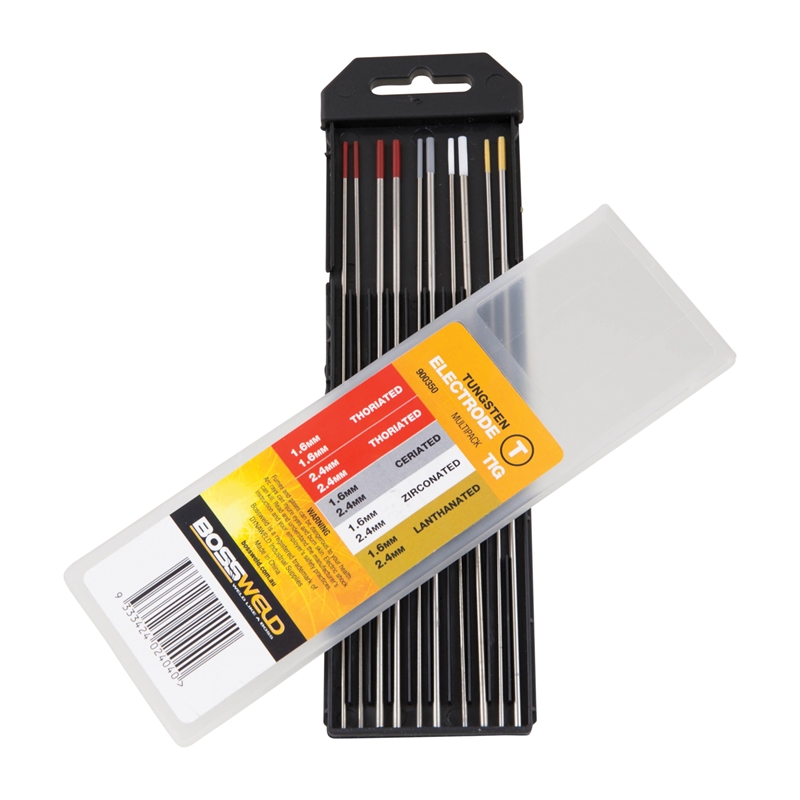 Bossweld Multi Pack Tungsten Electrodes 10 Pack Bunnings Warehouse
