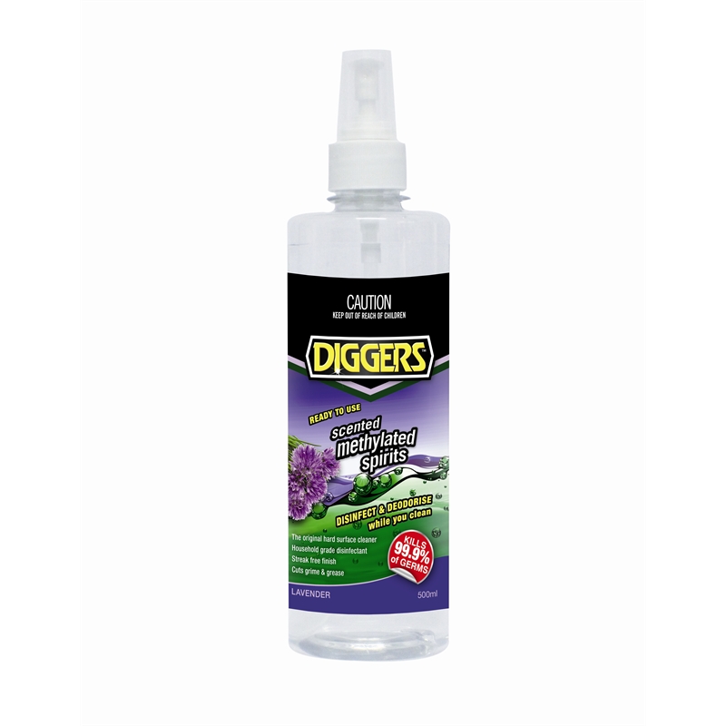 Diggers 500ml Lavender MultiPurpose Surface Cleaner I/N 4460616