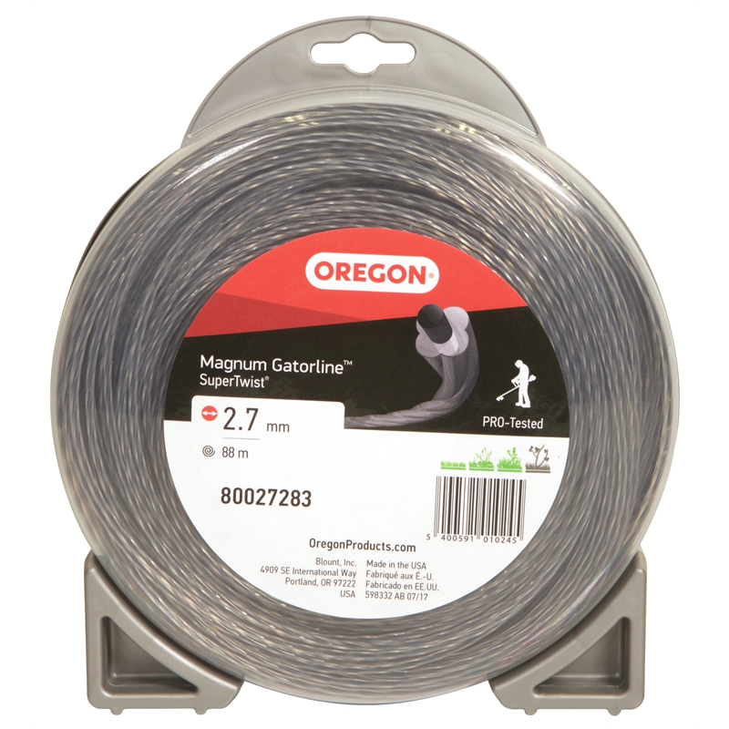 Oregon 2.7mm x 88m Twist Trimmer Line Bunnings Warehouse