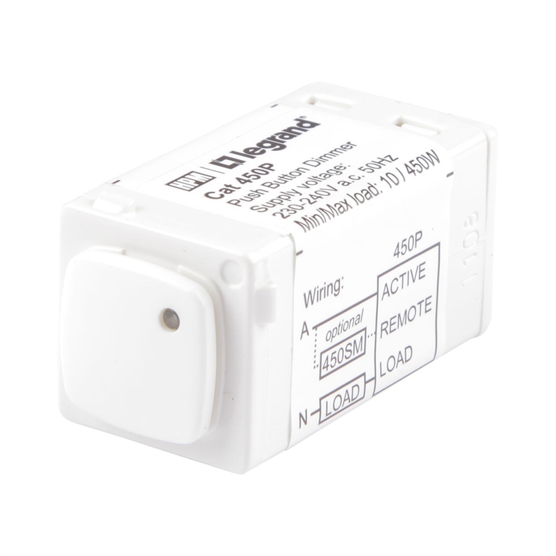 HPM Push Button Secondary Dimmer Bunnings Warehouse