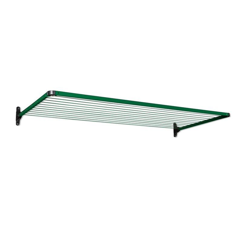 Daytek Grass Green Single Fold Down Clothesline Bunnings Warehouse