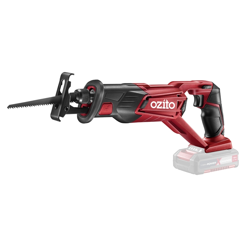 Ozito Power X Change 18V Cordless Reciprocating Saw Skin Bunnings