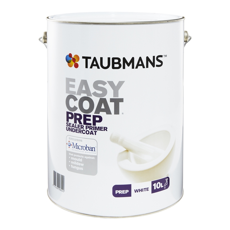 Taubmans Easy Coat 10L Primer Sealer Undercoat I/N 1540066 Bunnings