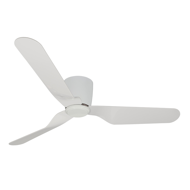 Arlec 130cm White 35W Washington Ceiling Fan With Remote Control