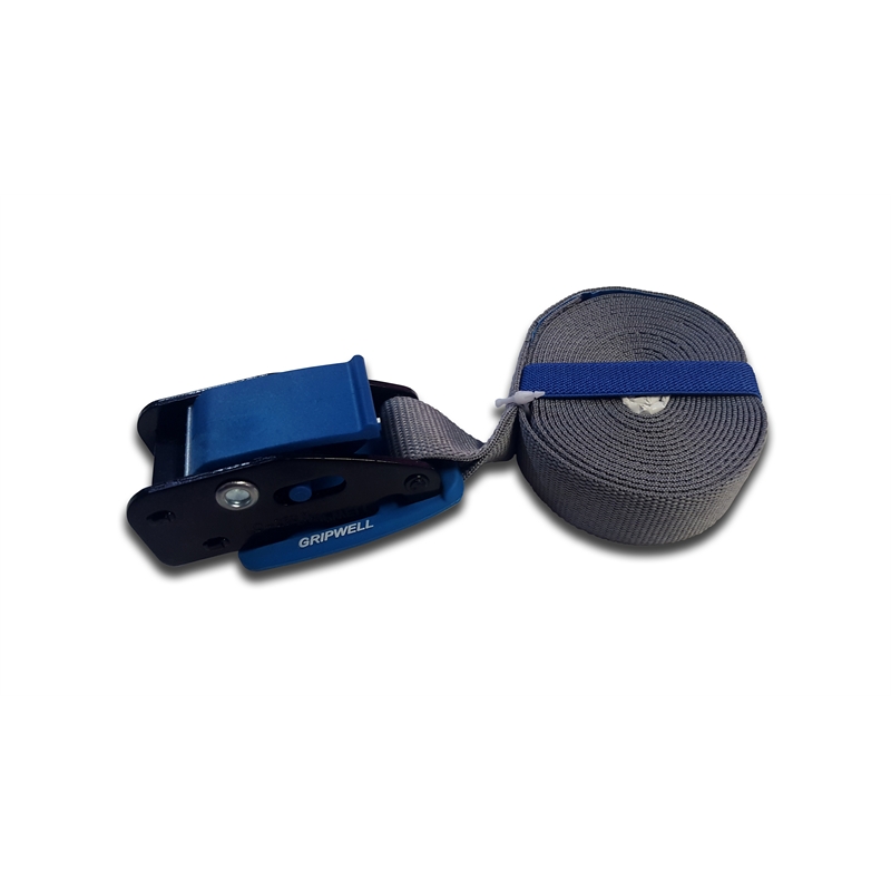 Gripwell 25mm x 3m 250kg Cambuckle Tie Down With Paddle Bunnings