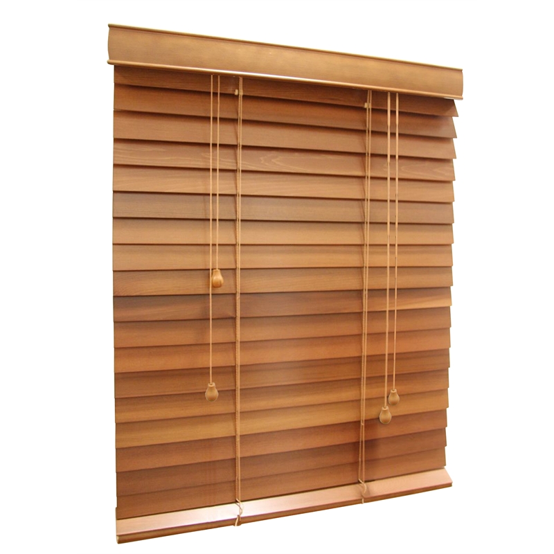Zone Interiors 60 x 150cm 45mm Western Red Cedar Blind I/N