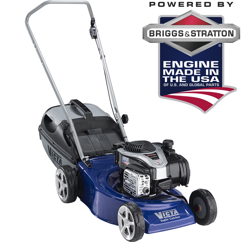 Victa Super Catcher 18" Cut And Catch Lawn Mower Bunnings Warehouse