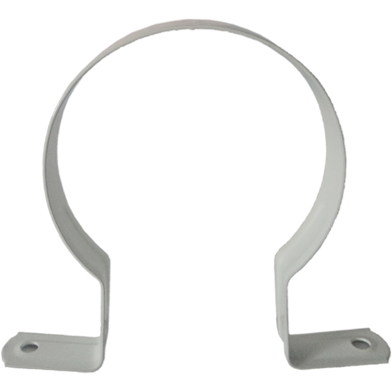 Kinetic 90mm White Plastic Coat Saddle Standoff Clips - 4 Pack | eBay