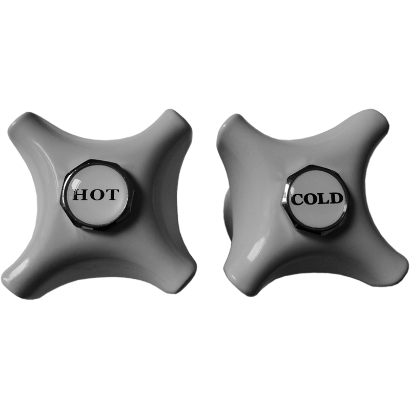 Shaw & Mason Ivory 4 Point Cast Tap Handle Bunnings Warehouse