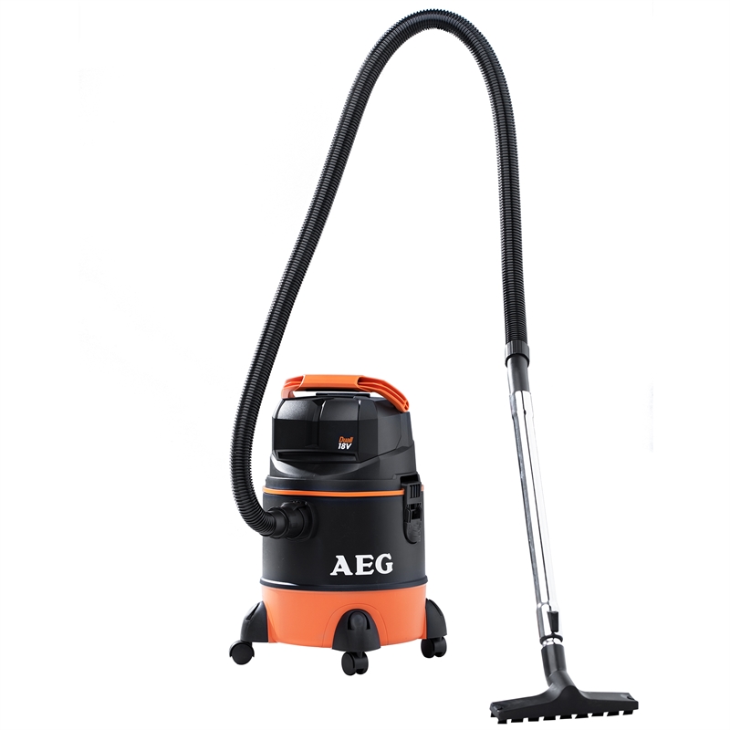 AEG Dual 18V 20L Wet And Dry Dust Extractor | Bunnings Warehouse