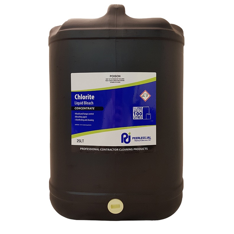 Peerless Jal 25L Chlorite Liquid Bleach Bunnings Warehouse