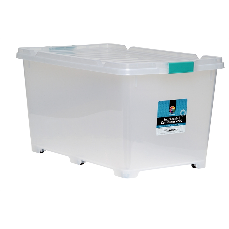 Willow 70L Huro Snap Lock Storage Container With Lid I/N 2580748