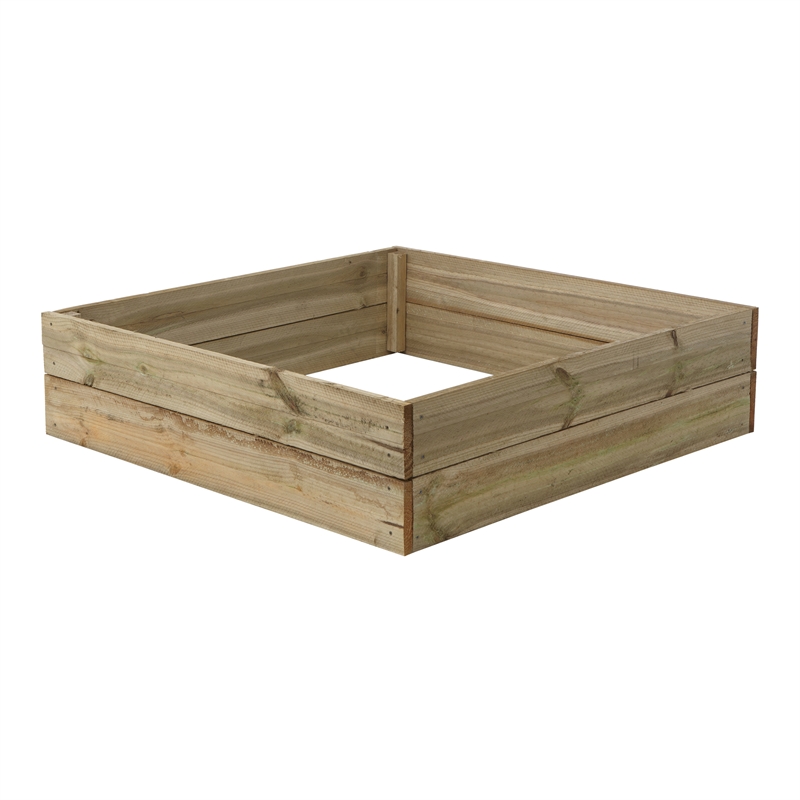 Bedford 120 x 120 x 31cm ACQ Treated Pine Raised Garden Bed