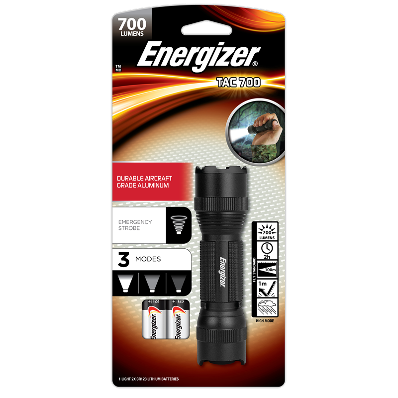Energizer Tac 700 Torch Bunnings Warehouse