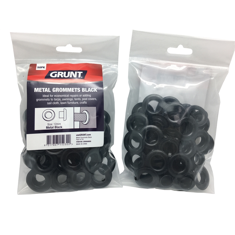 Grunt 12mm bing Black Grommets Bunnings Warehouse