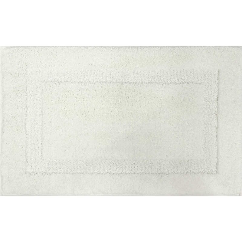 Matpro 50 x 80cm White Microfibre Bath Mat | Bunnings Warehouse