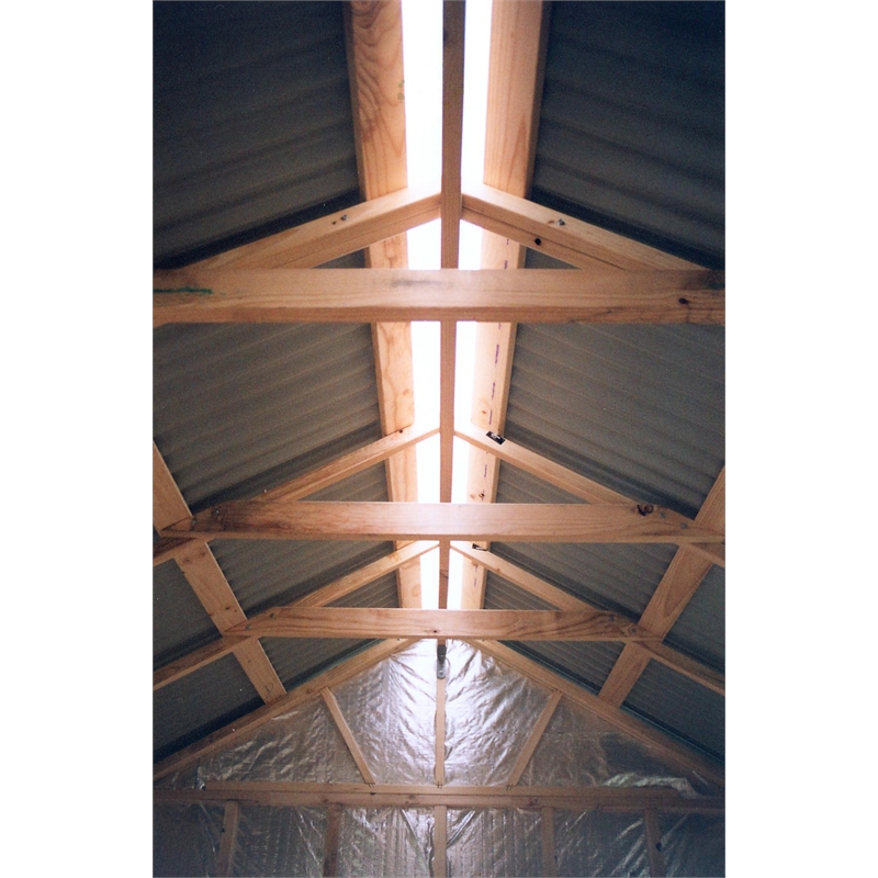 Shed Cedar Acc Skylight Capping | Bunnings Warehouse