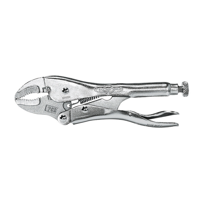 Irwin 175mm Vice-Grip Curved Jaw Locking Pliers | Bunnings Warehouse