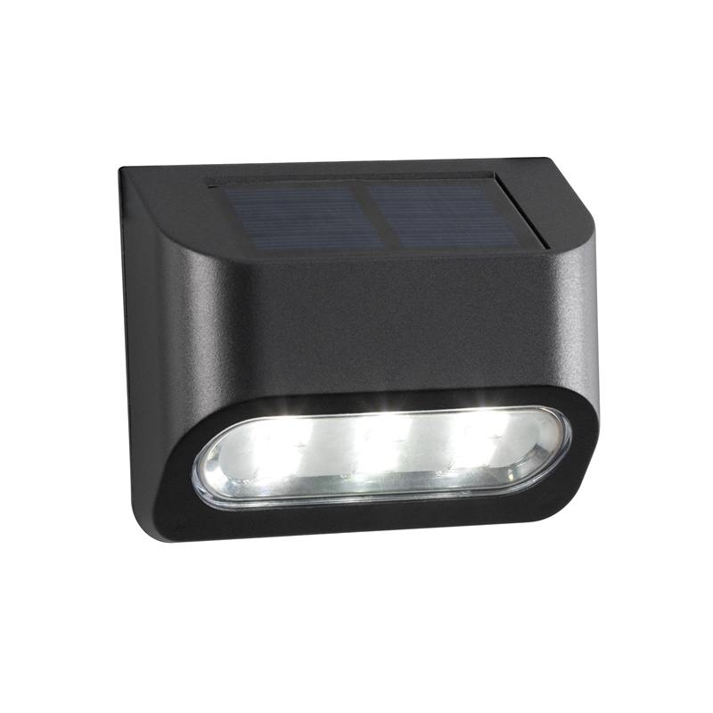 arlec solar fence light instructions