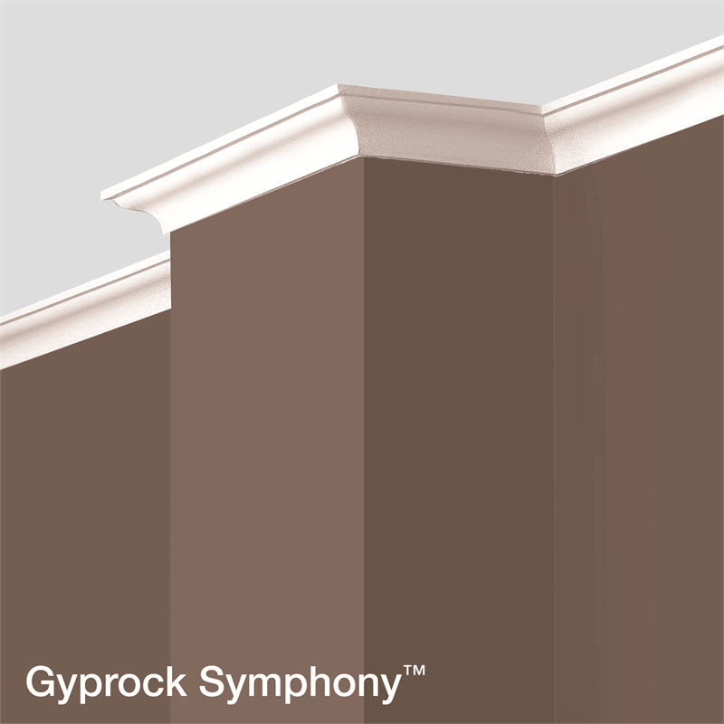 Gyprock CSR 75mm x 4.8m Symphony Plaster Cornice | Bunnings Warehouse